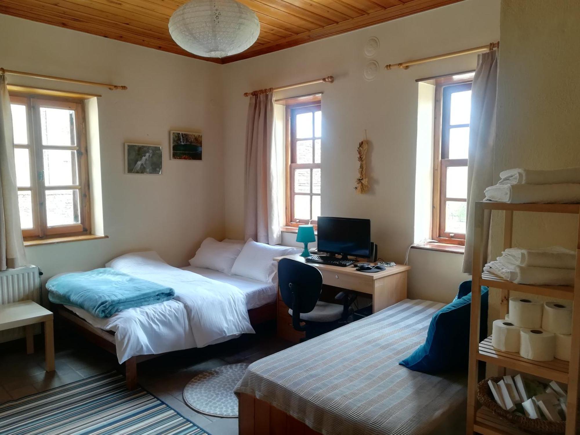 Amanitis Stone House Guest House Kipoi Exterior foto