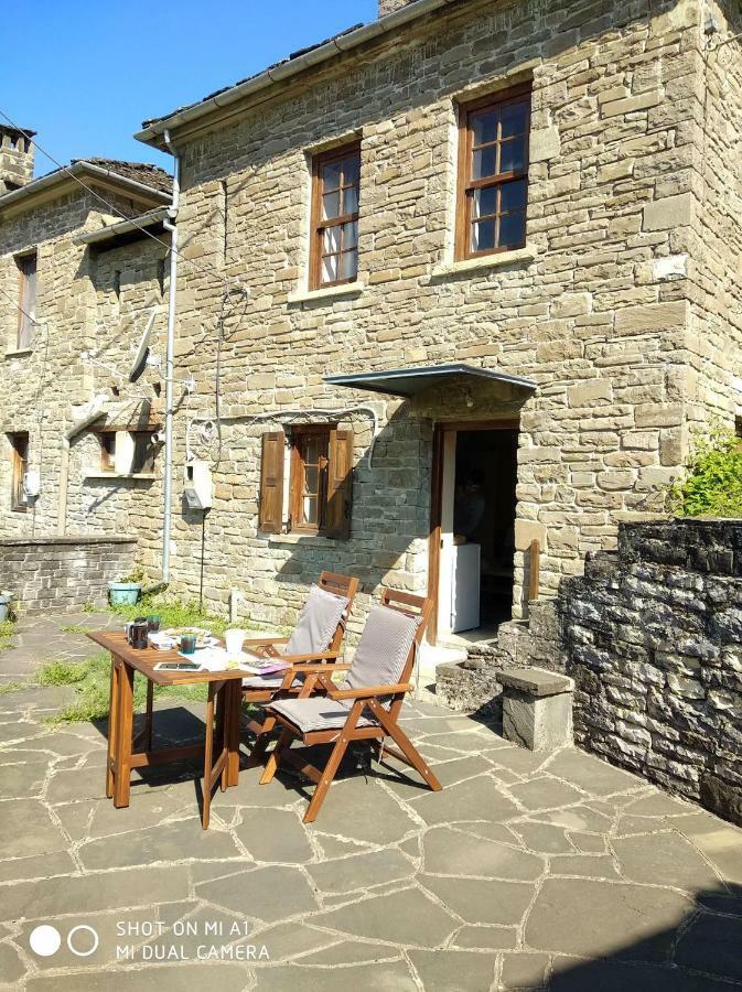 Amanitis Stone House Guest House Kipoi Exterior foto