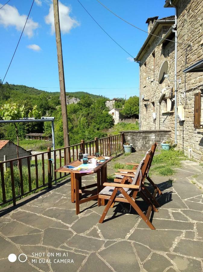 Amanitis Stone House Guest House Kipoi Exterior foto