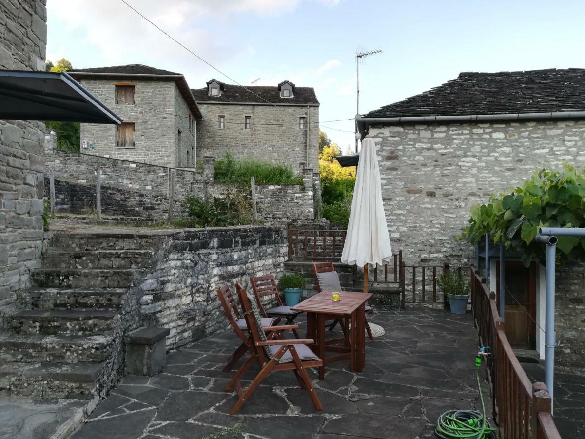 Amanitis Stone House Guest House Kipoi Exterior foto