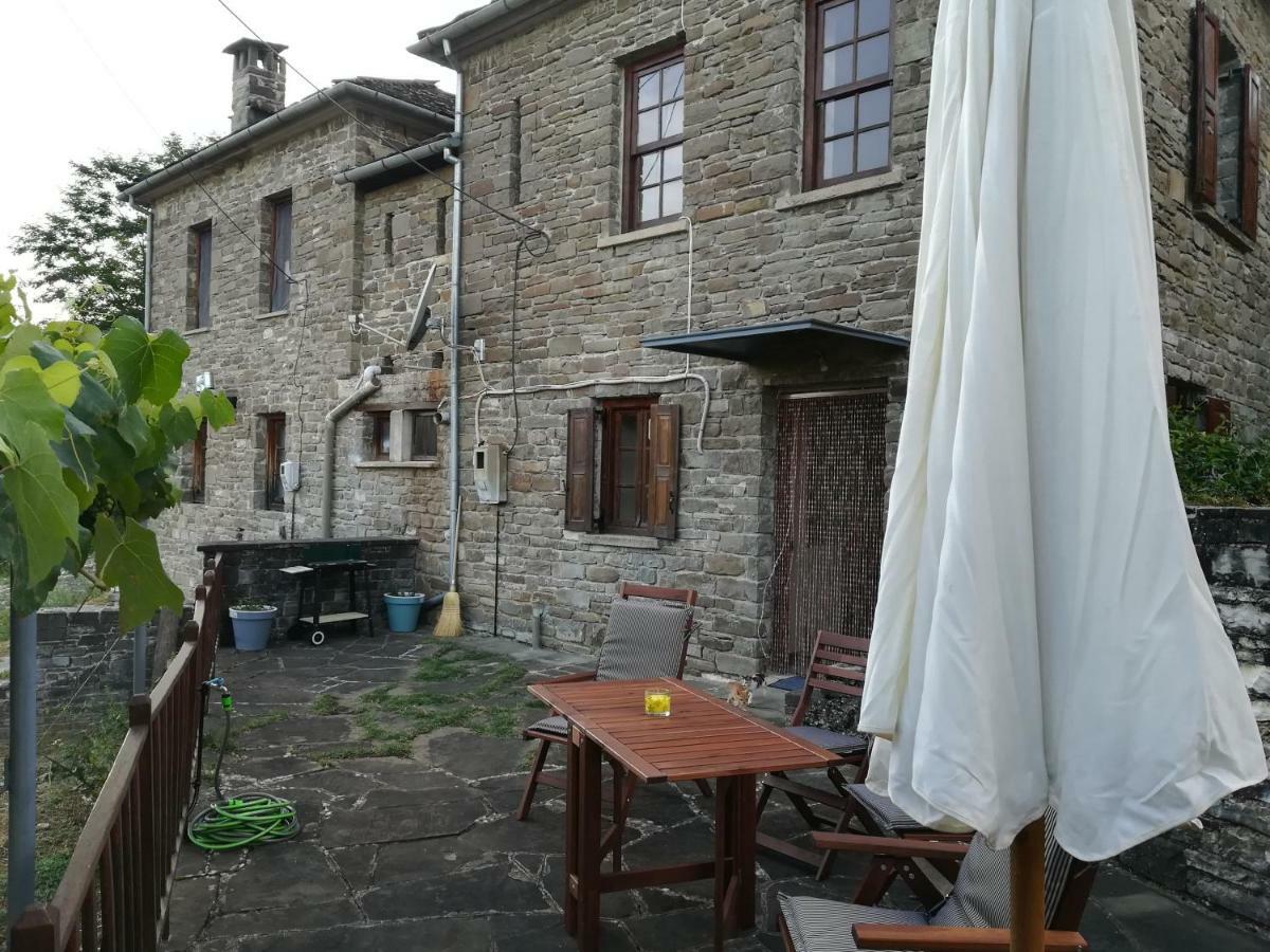 Amanitis Stone House Guest House Kipoi Exterior foto