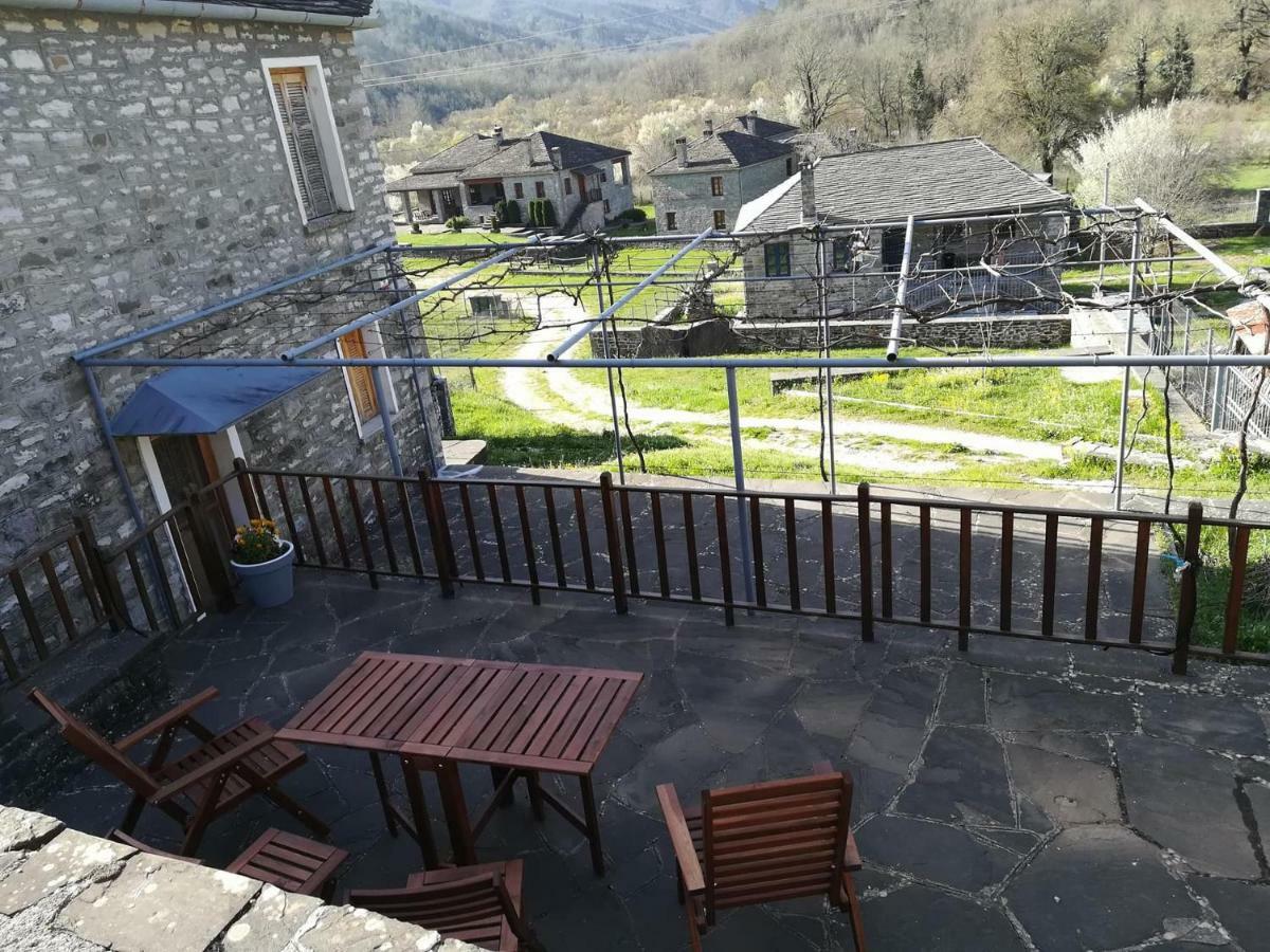 Amanitis Stone House Guest House Kipoi Exterior foto