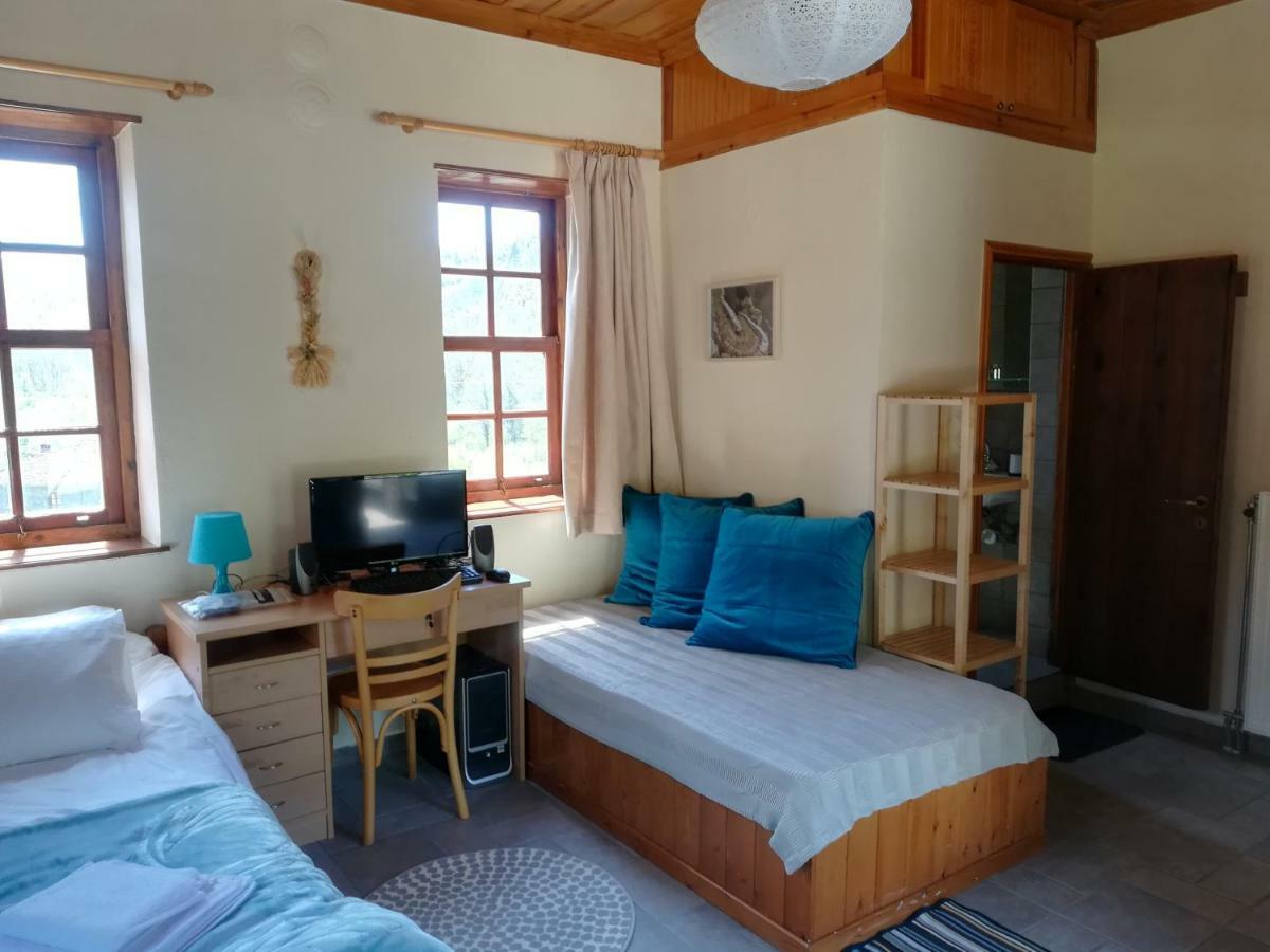 Amanitis Stone House Guest House Kipoi Exterior foto