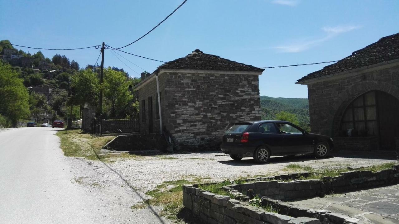 Amanitis Stone House Guest House Kipoi Exterior foto