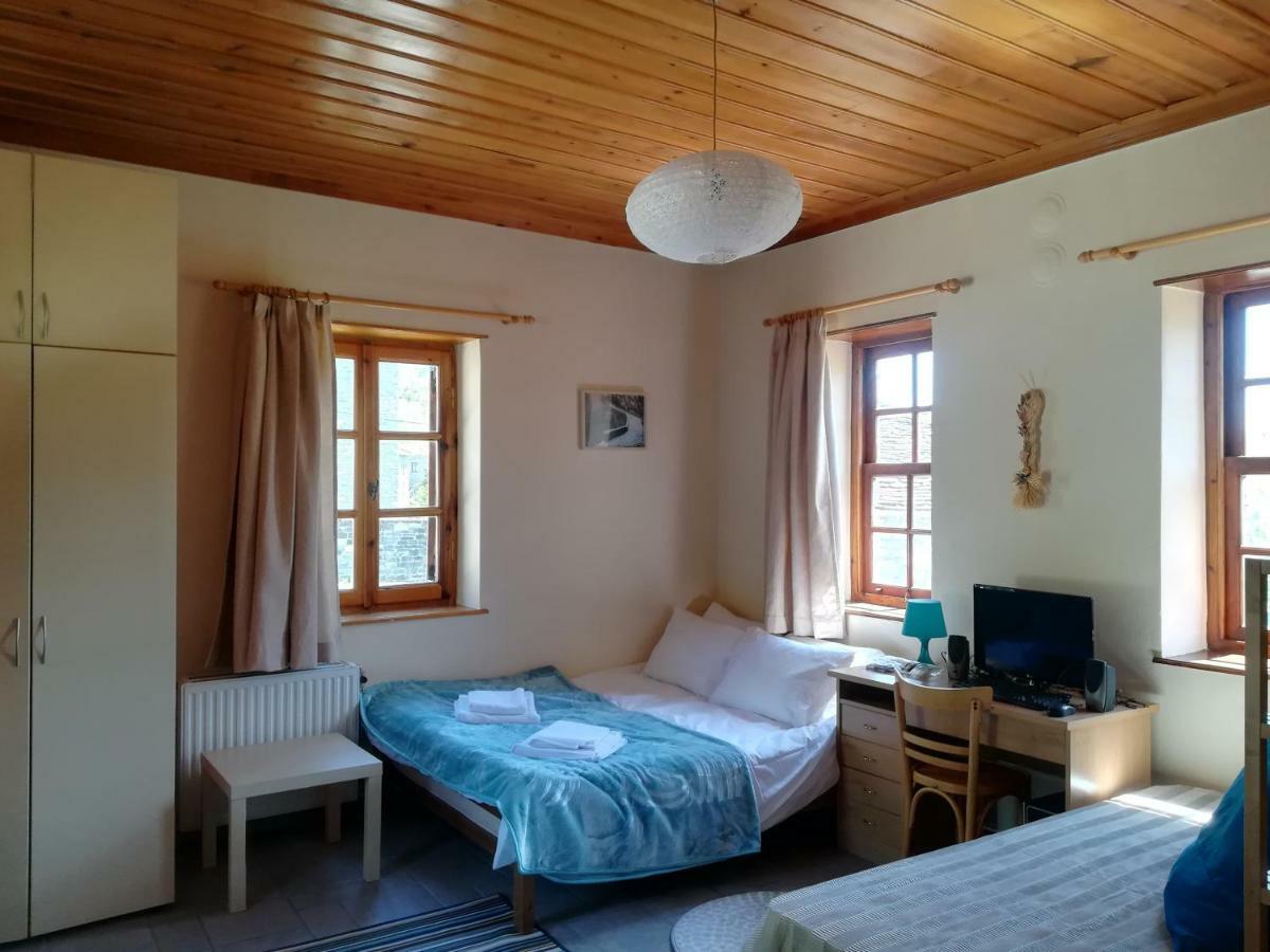 Amanitis Stone House Guest House Kipoi Exterior foto