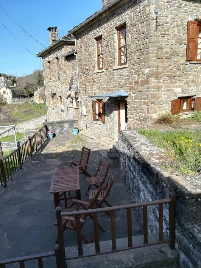 Amanitis Stone House Guest House Kipoi Exterior foto
