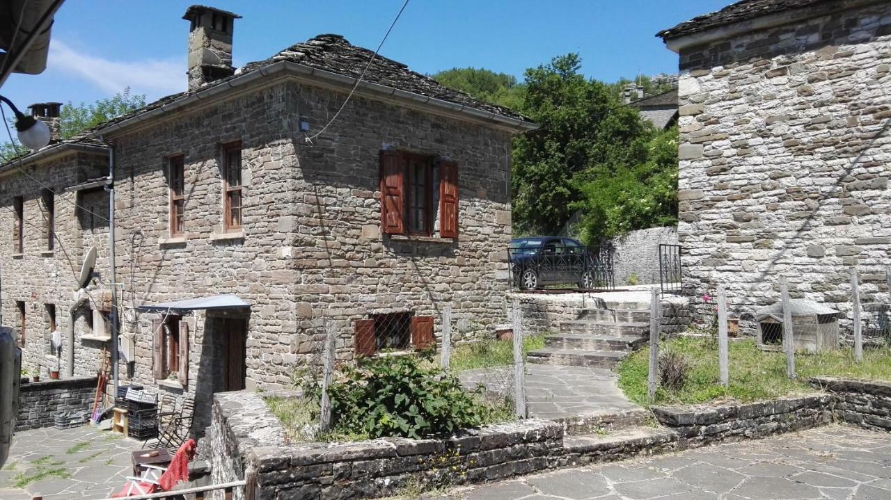 Amanitis Stone House Guest House Kipoi Exterior foto