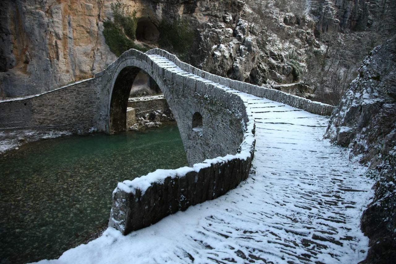 Amanitis Stone House Guest House Kipoi Exterior foto